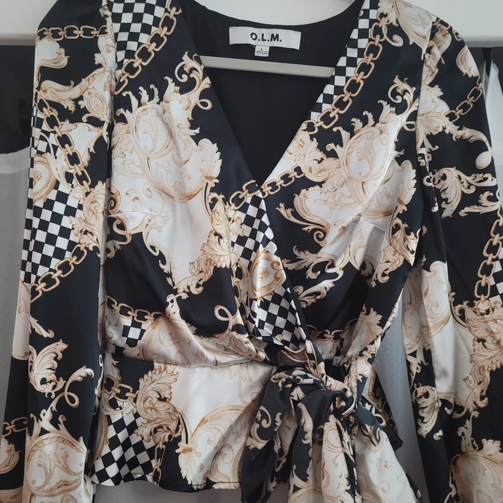 Woman's Silk Top